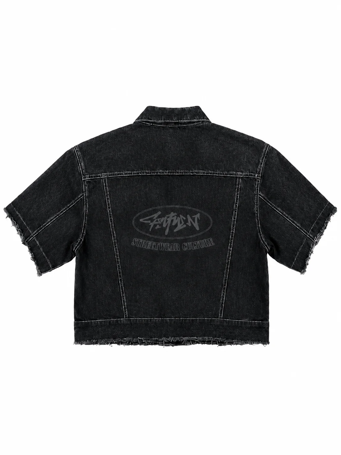 CONFUSED DENIM BLACK JACKET — vista alternativa