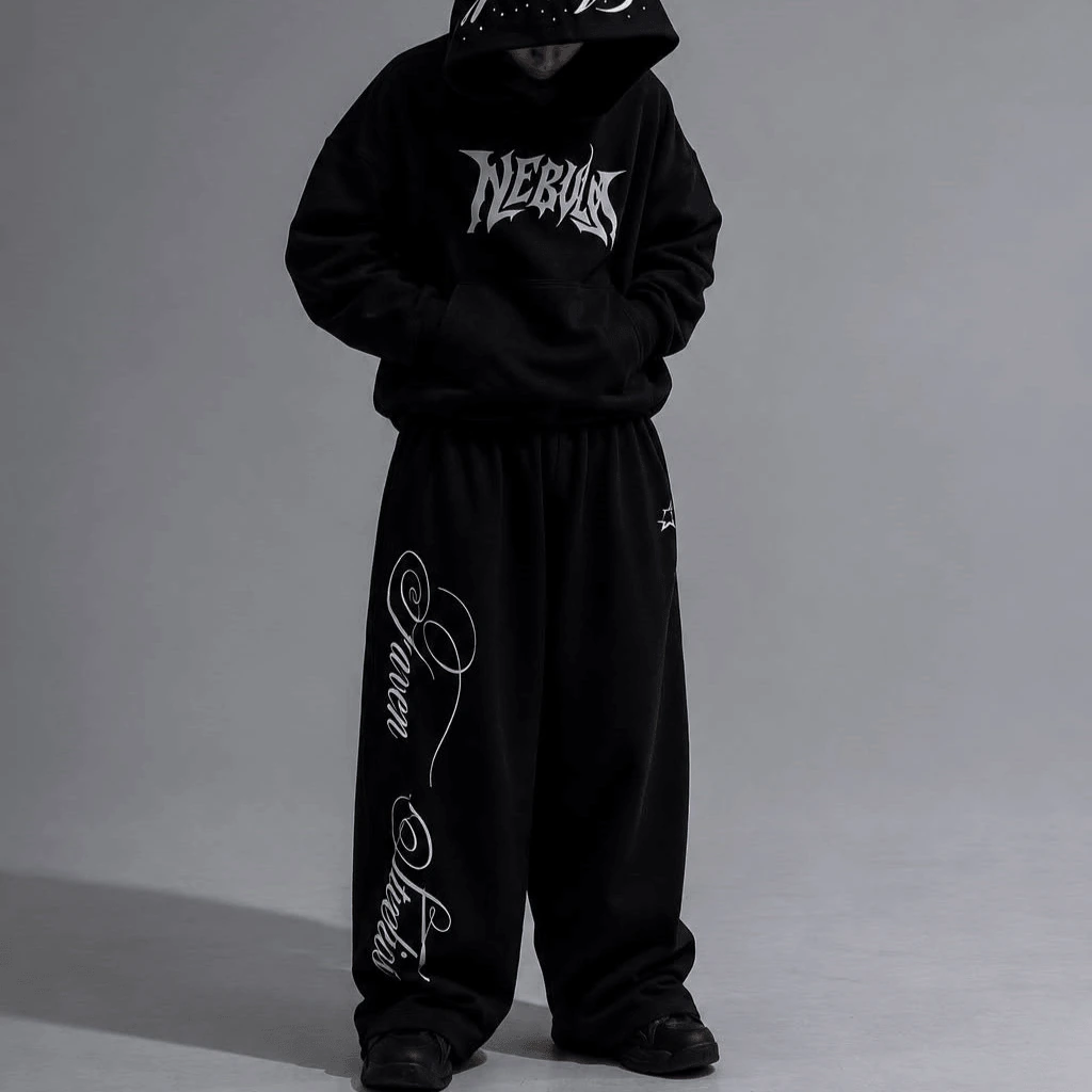 PANT NEBULA BLACK