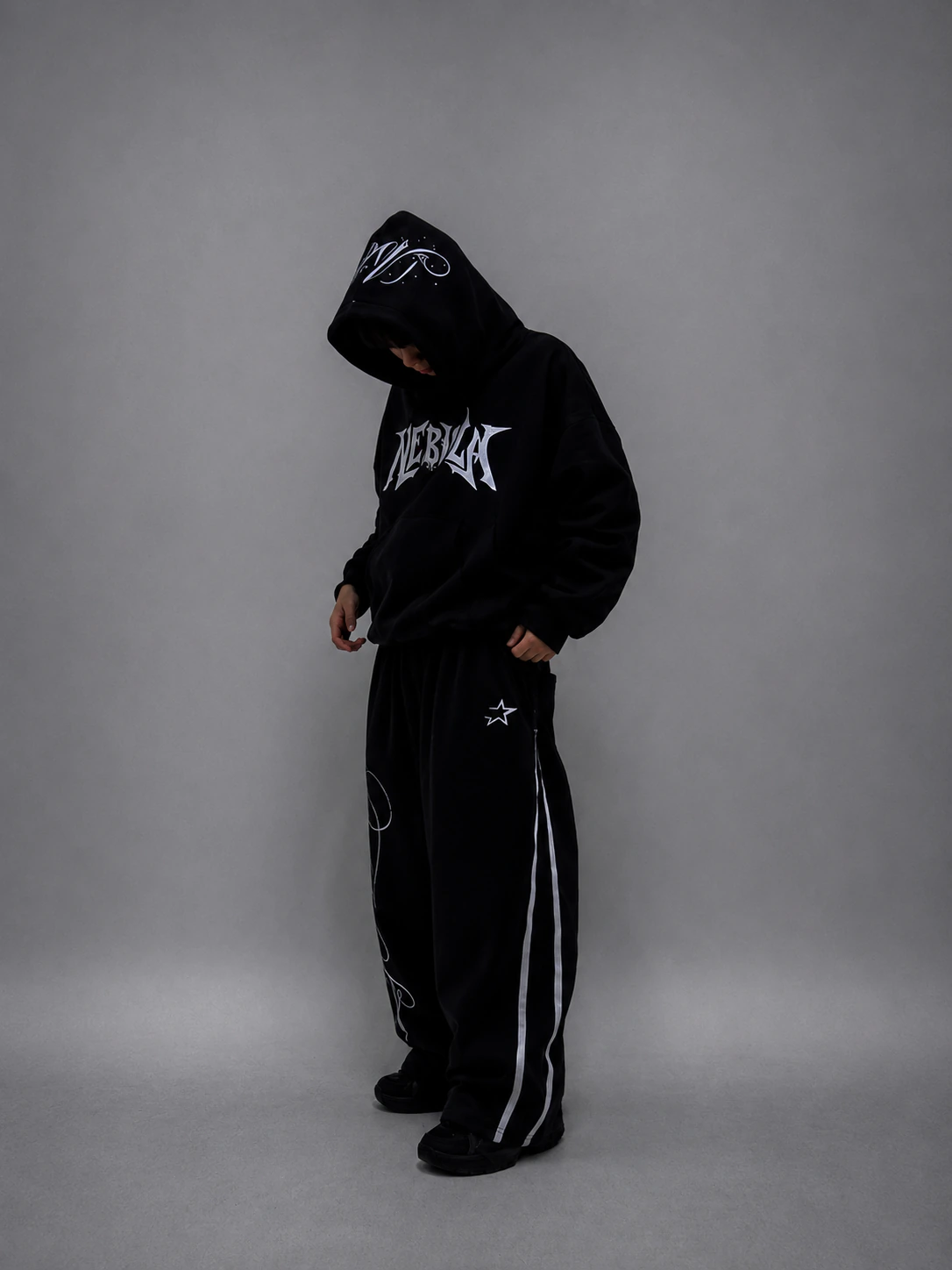 PANT NEBULA BLACK