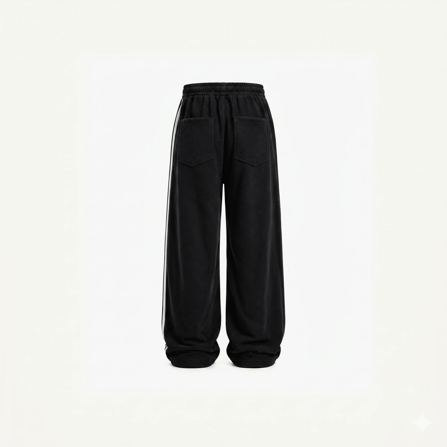 PANT NEBULA BLACK — vista alternativa