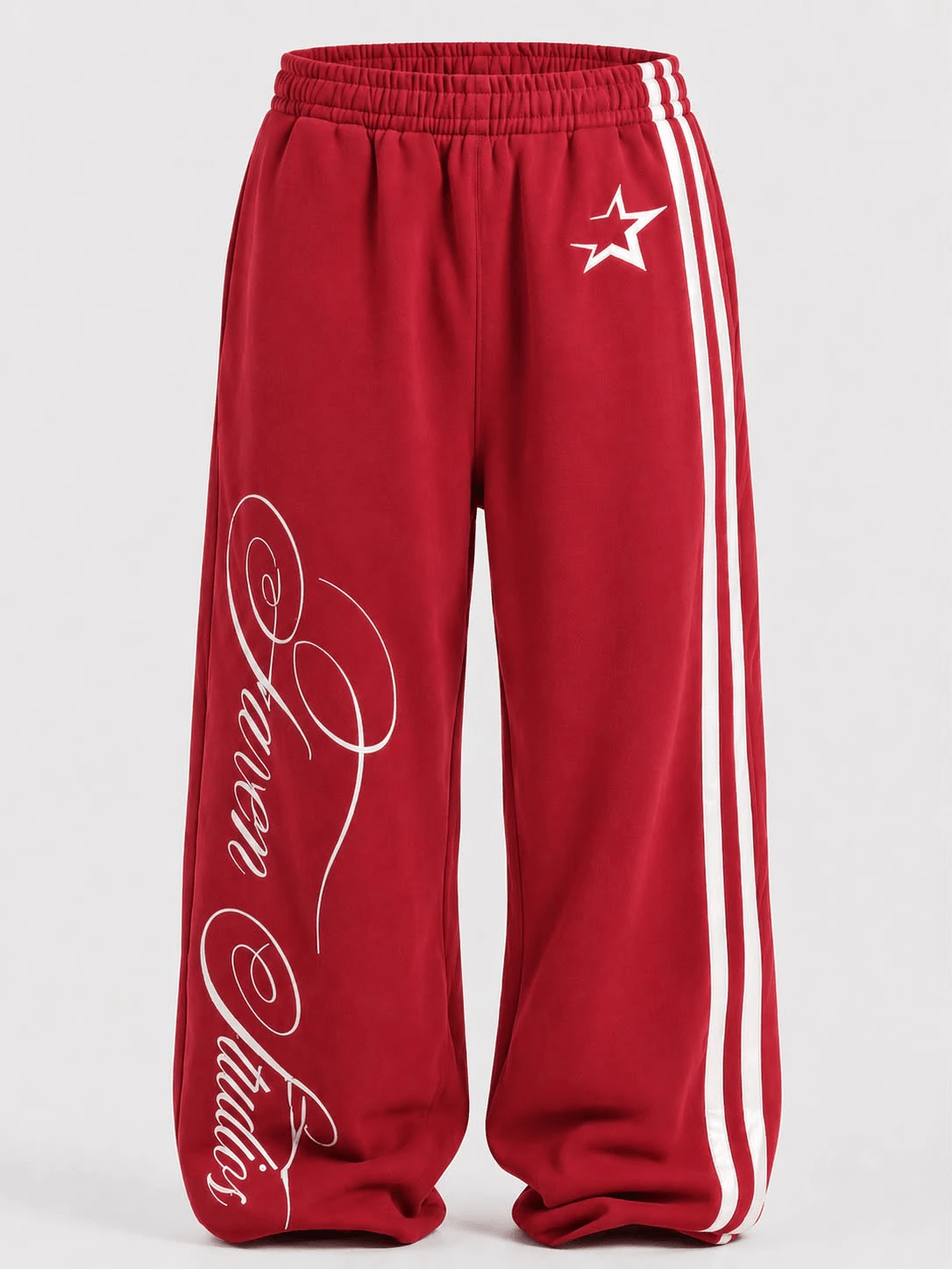 PANT NEBULA RED