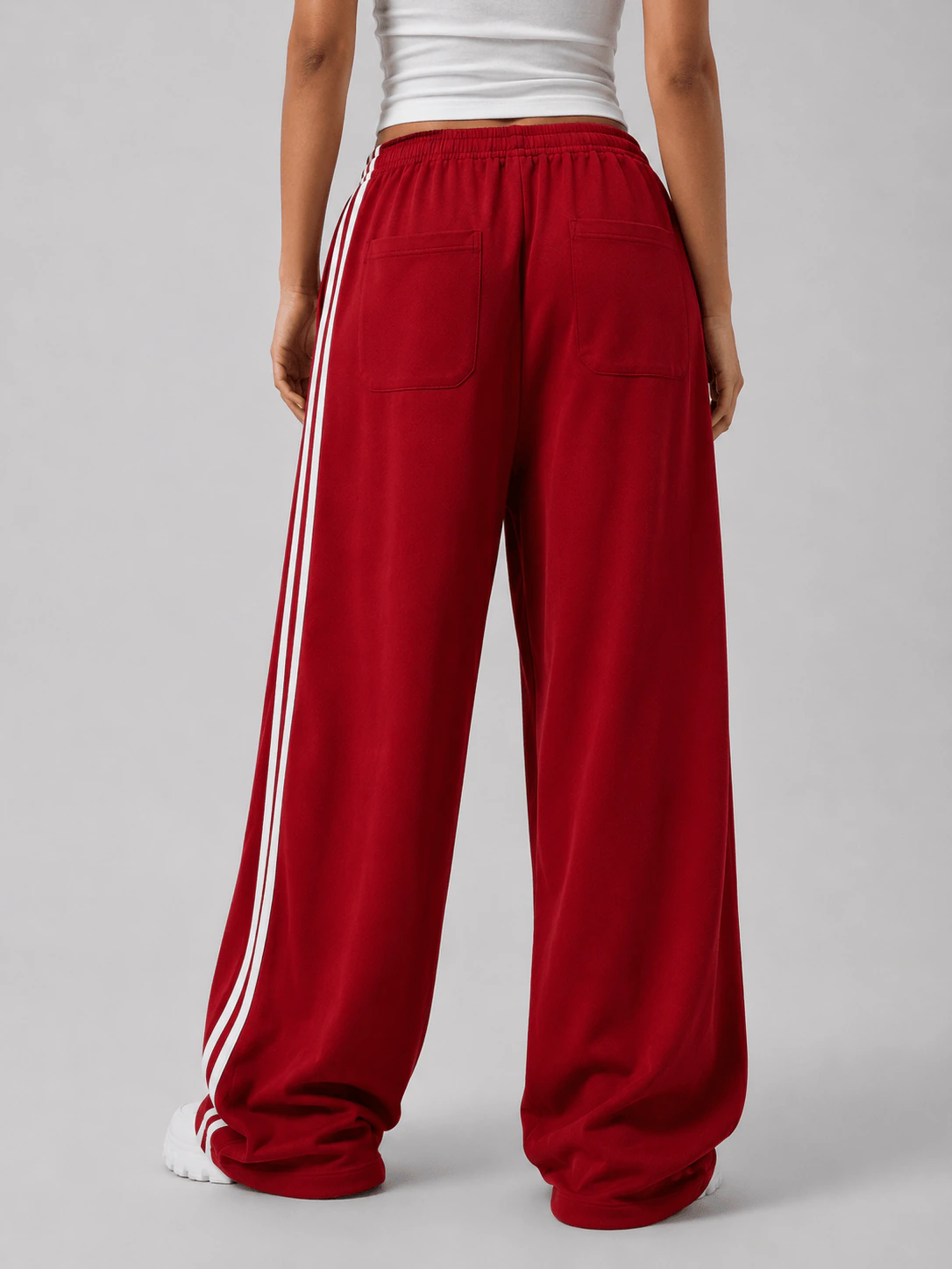 PANT NEBULA RED