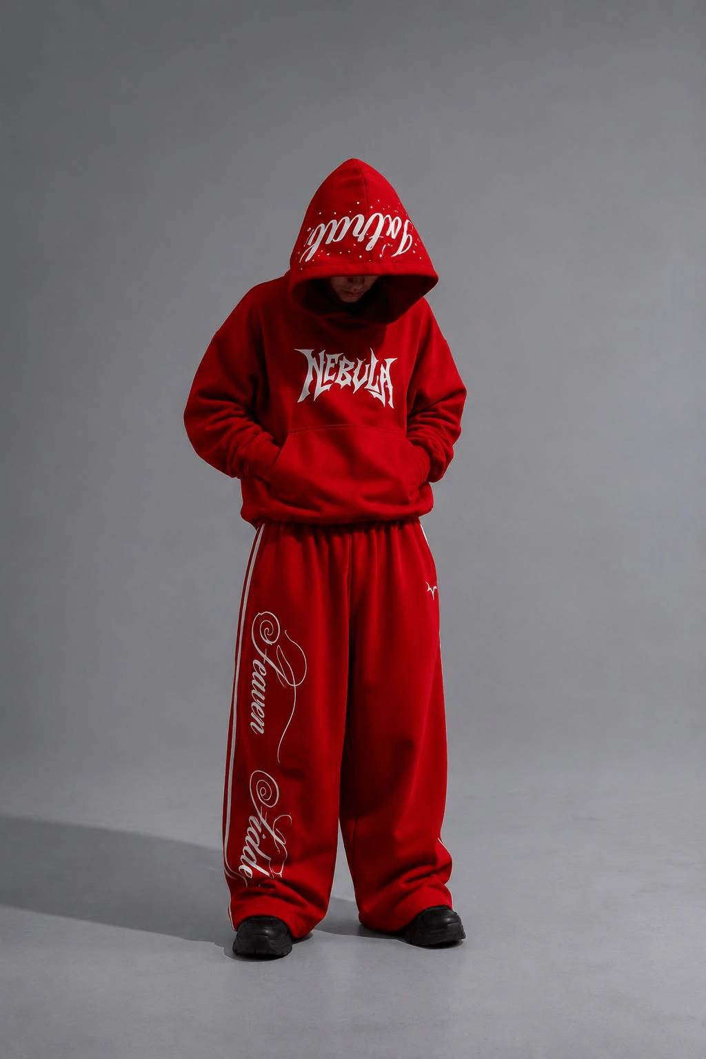Outfit completo Nebula Red
