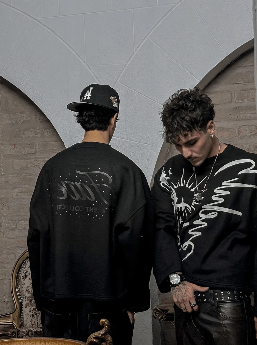 WHITE LONG-SLEEVE ASCENT COLLECTION — vista alternativa
