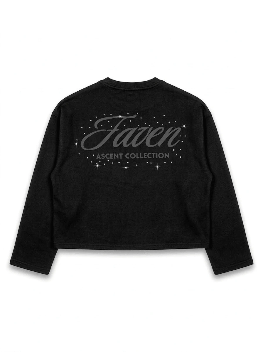 RED LONG-SLEEVE ASCENT COLLECTION